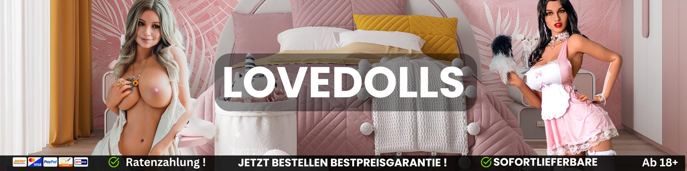 Lovedolls jetzt Kaufen Shop